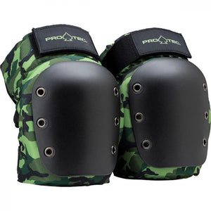 Pro-Tec Adult Street Knee/Elbow Pad Set Camo