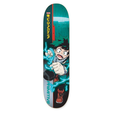 Primitive Skateboarding Izuku Midoriya Skateboard Deck 8.5''