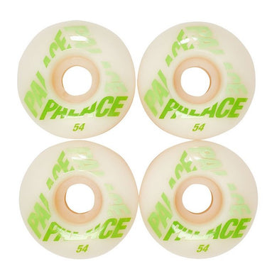 Palace Skateboards Team Skateboard Wheels White 54mm