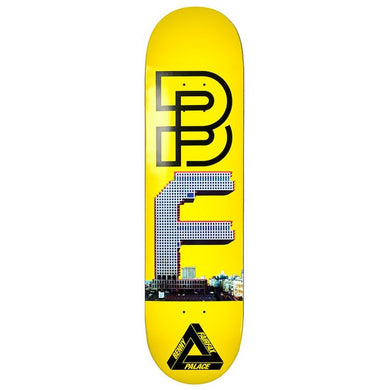 Palace Skateboards Benny Fairfax S26 Skateboard Deck 8.06