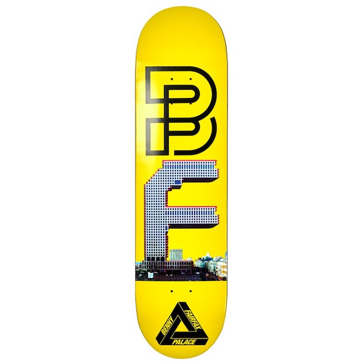 Palace Skateboards Benny Fairfax S26 Skateboard Deck 8.06