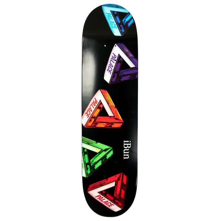 Palace Skateboards ICH BUN Skateboard Deck 8.38