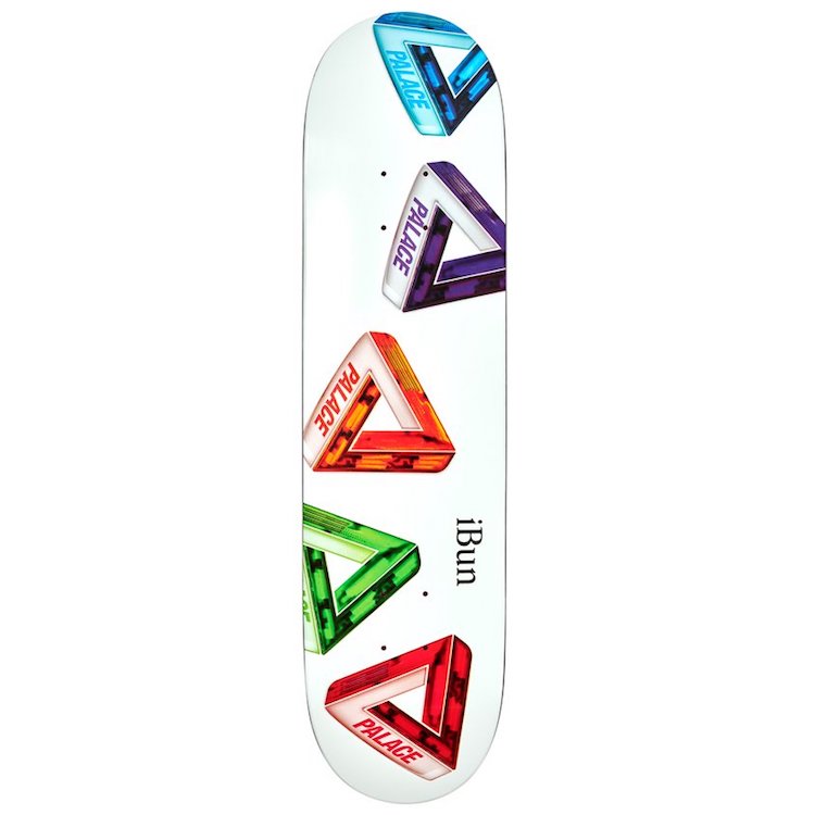 Palace Skateboards ICH BUN Skateboard Deck 8