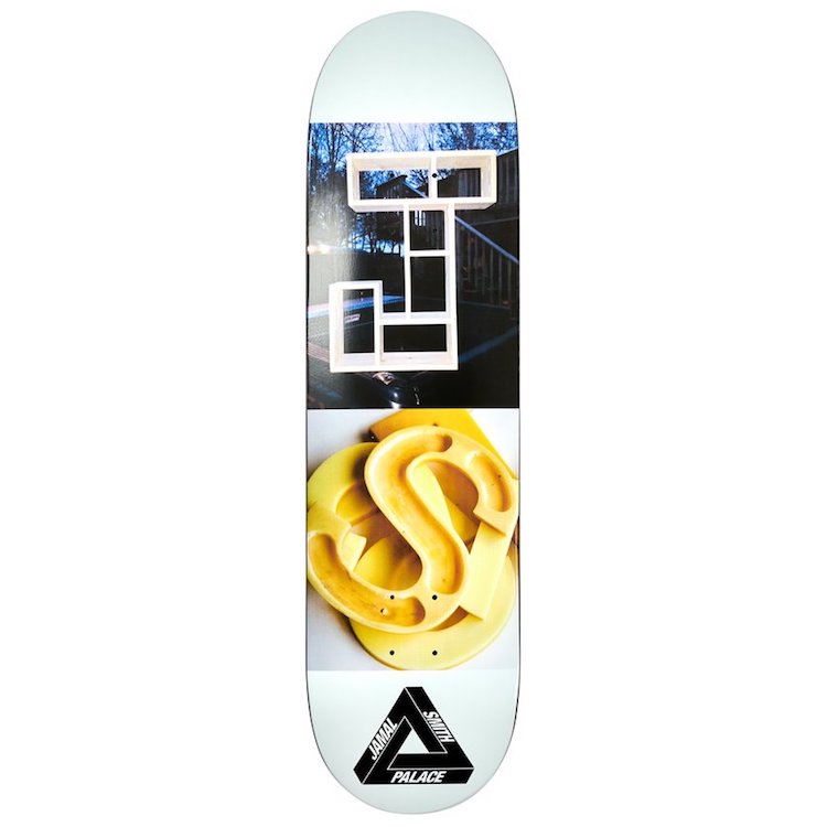 Palace Skateboards Jamel Smith S26 Skateboard Deck 8.25