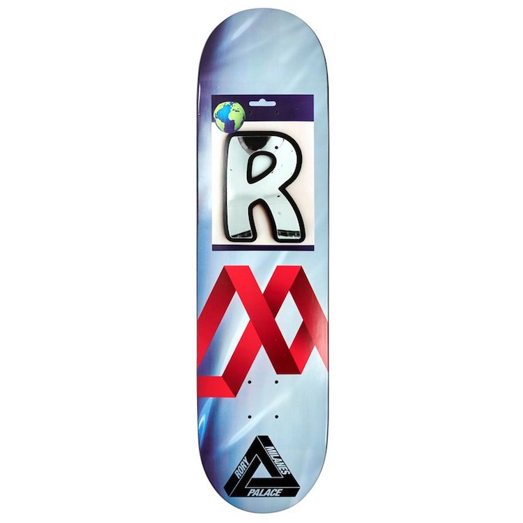 Palace Skateboards Rory Milanes S26 Skateboard Deck 8.06