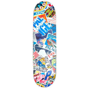 Palace Skateboards Sticker Pack Slick Skateboard Deck 8.6"