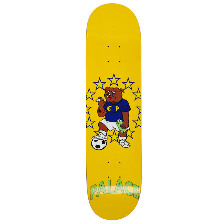 Palace Skateboards Bulldog Skateboard Deck 8