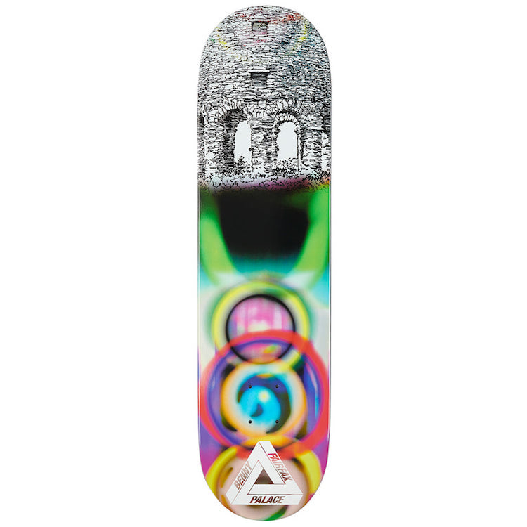 Palace Skateboards Benny Fairfax S29 Skateboard Deck 8.06