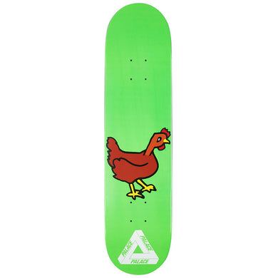 Palace Skateboards Chicken Skateboard Deck 7.75
