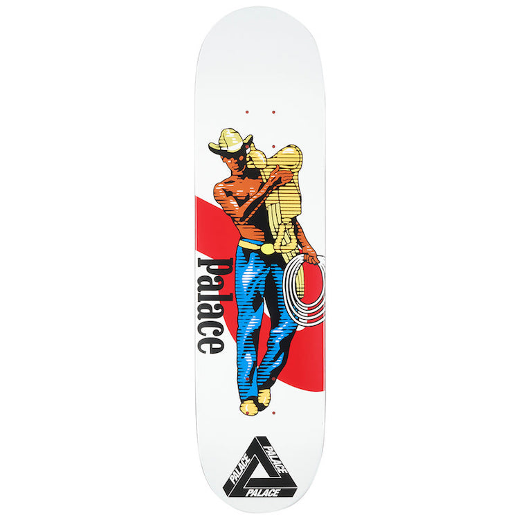 Palace Skateboards Saves Skateboard Deck 8.1
