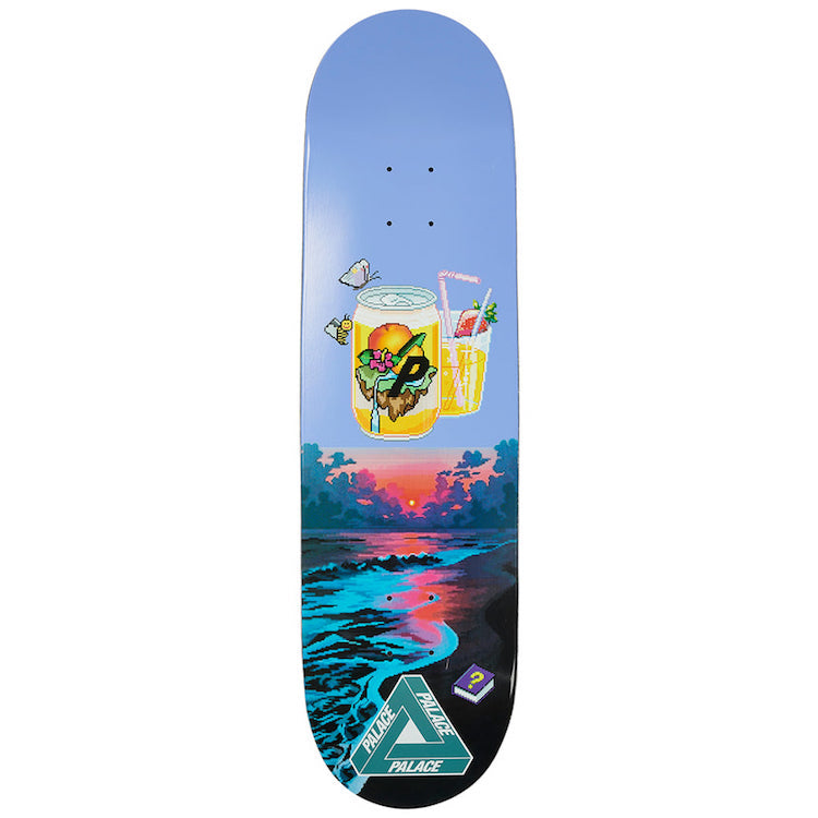 Palace Skateboards Fruity Skateboard Deck 8.6