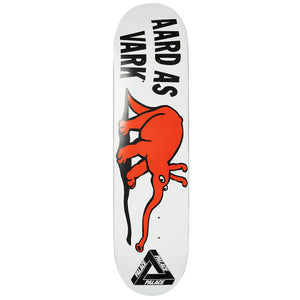 Palace Skateboards Aard As Vark Skateboard Deck 8"