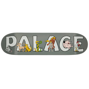 Palace Skateboards Session Skateboard Deck 8"