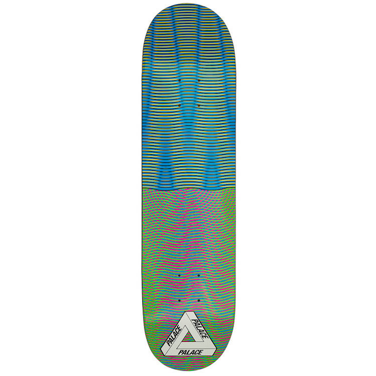 Palace Skateboards Trippy Skateboard Deck 8