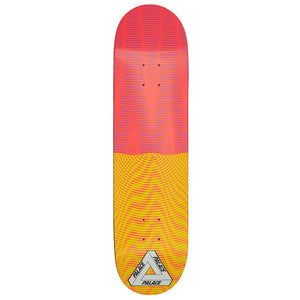Palace Skateboards Trippy Skateboard Deck 8.1"