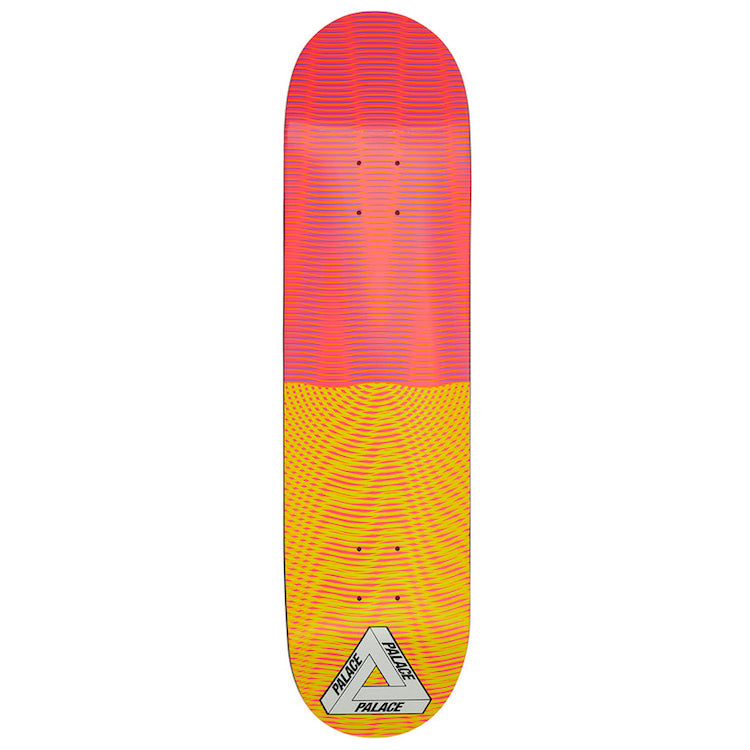 Palace Skateboards Trippy Skateboard Deck 8.1