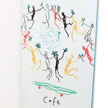 Skateboard Cafe Peace Skateboard Deck 8.25"