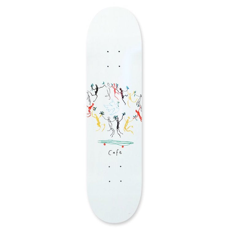 Skateboard Cafe Peace Skateboard Deck 8.25
