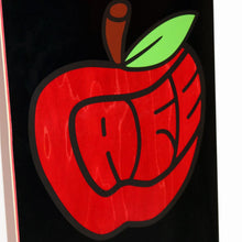 Skateboard Cafe Pink Lady Black/Red Stain Skateboard Deck 8.25"