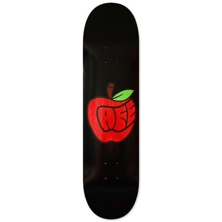 Skateboard Cafe Pink Lady Black/Red Stain Skateboard Deck 8.25