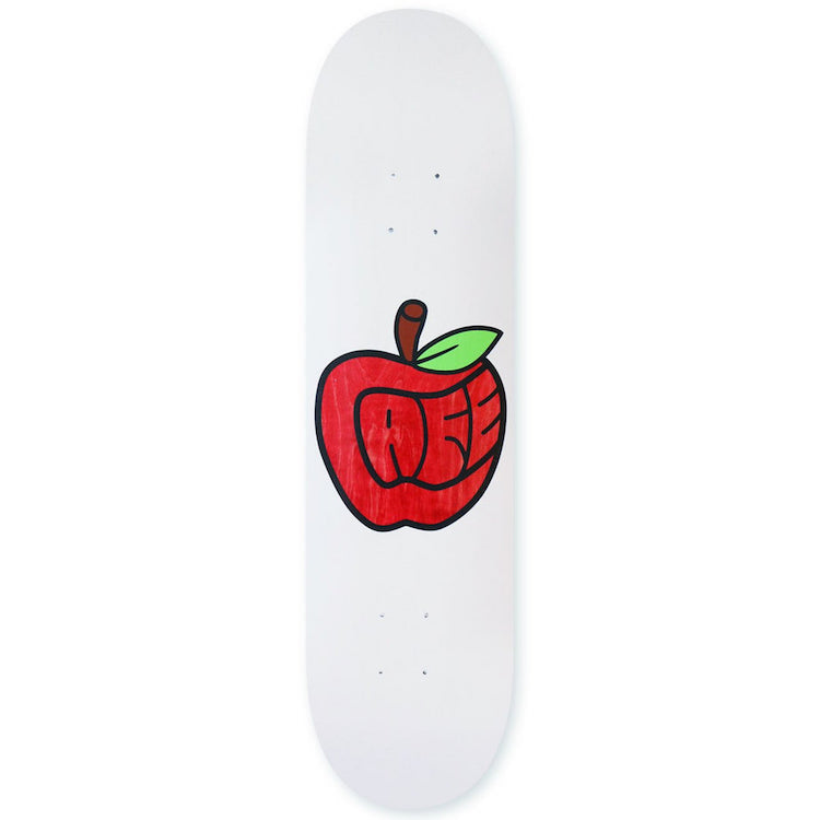 Skateboard Cafe Pink Lady White/Red Stain Skateboard Deck 8.5