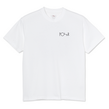 Polar Skate Co It Will Pass Fill Logo T-Shirt White