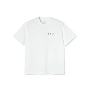 Polar Skate Co Twisted T-Shirt White