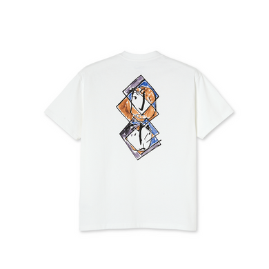Polar Skate Co Twisted T-Shirt White
