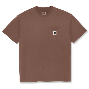 Polar Skate Co Pocket T-Shirt Rust