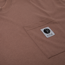 Polar Skate Co Pocket T-Shirt Rust