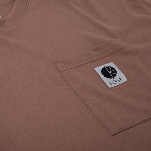 Polar Skate Co Pocket T-Shirt Rust