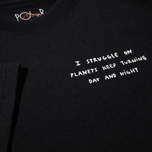 Polar Skate Co Struggle T-Shirt Black