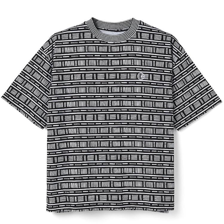 Polar Skate Co Stripe Surf T-Shirt Black