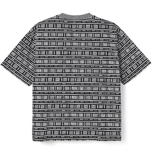 Polar Skate Co Stripe Surf T-Shirt Black