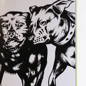 Skateboard Cafe Pooch & Jackie Brown Skateboard Deck 8.5"
