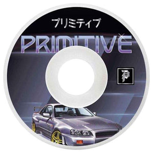 Primitive Skateboarding RPM Skateboard Wheels 101a 54mm