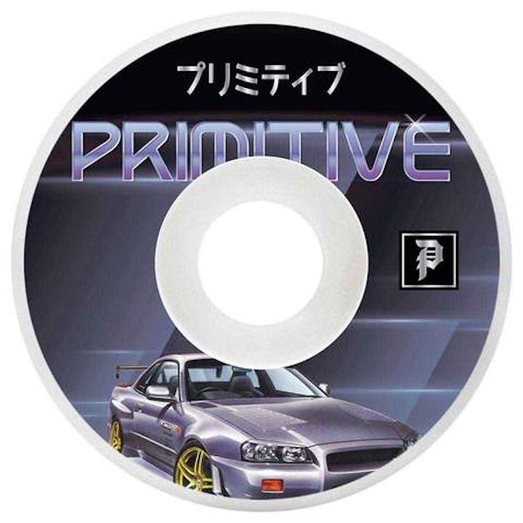 Primitive Skateboarding RPM Skateboard Wheels 101a 54mm