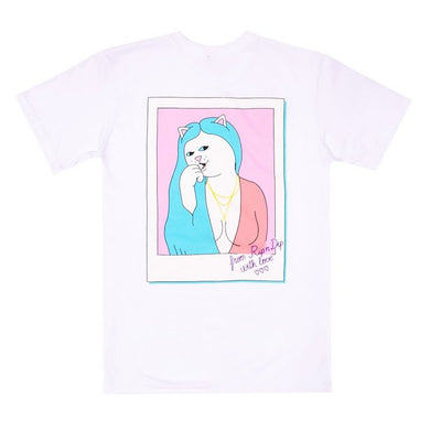 RIPNDIP Love Letter White T-Shirt