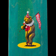Real Skateboards Busenitz Circus Bear (Various Stains) Skateboard Deck 8.25"