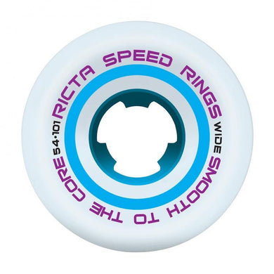 Ricta Wheels Speedrings Wide Skateboard Wheels 101a 54mm
