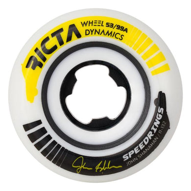 Ricta Wheels Shanahan Speedrings Wide Skateboard Wheels 99a 53mm