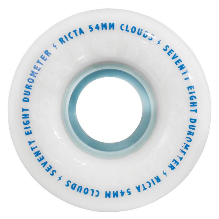 Ricta Wheels Clouds Skateboard Wheels 78a 54mm