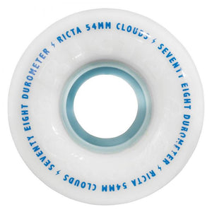 Ricta Wheels Clouds Skateboard Wheels 78a 54mm