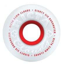 Ricta Wheels Clouds Skateboard Wheels 86a 55mm