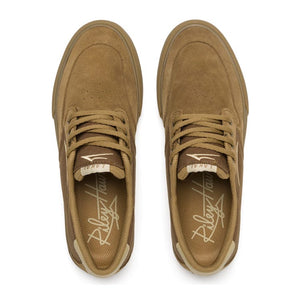 Lakai Riley 3 Walnut Suede Shoes Flavour Skateshop