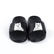 RIPNDIP Lord Nermal Slides Black