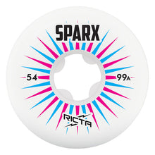 Ricta Wheels Sparx Skateboard Wheels 99a 52mm