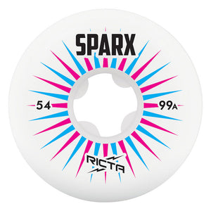 Ricta Wheels Sparx Skateboard Wheels 99a 52mm