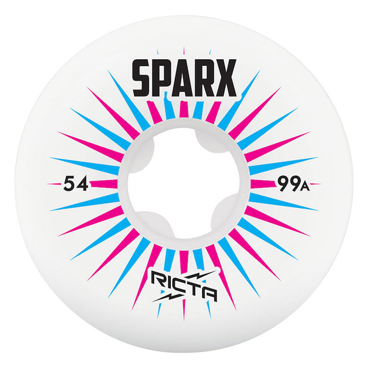 Ricta Wheels Sparx Skateboard Wheels 99a 52mm