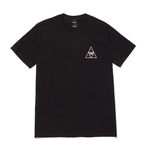 HUF RJB Triple Triangle S/S T-Shirt Black